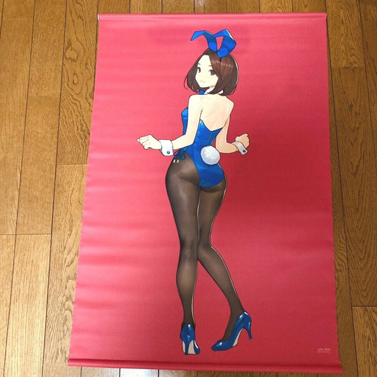 Miru Tights Ren Aikawa Bunny Tapestry B2 Black Yomu Tights Comic Market96  Anime