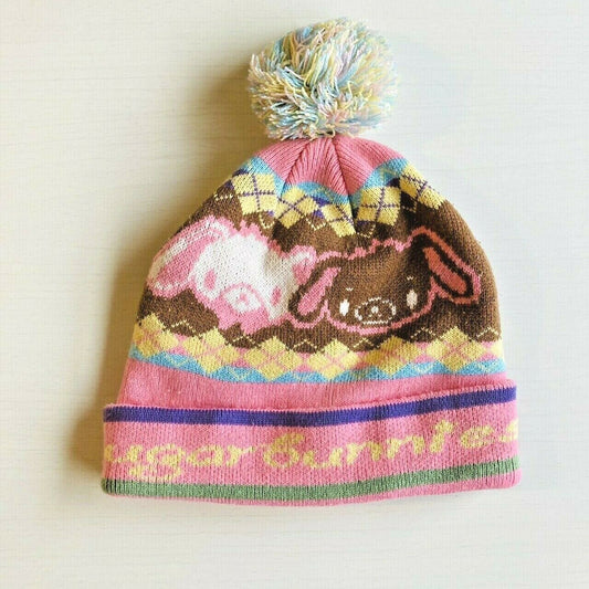 Sanrio Sugar Bunnies Knit Hat Cap Small Kids Clothing Limited Character Kawaii