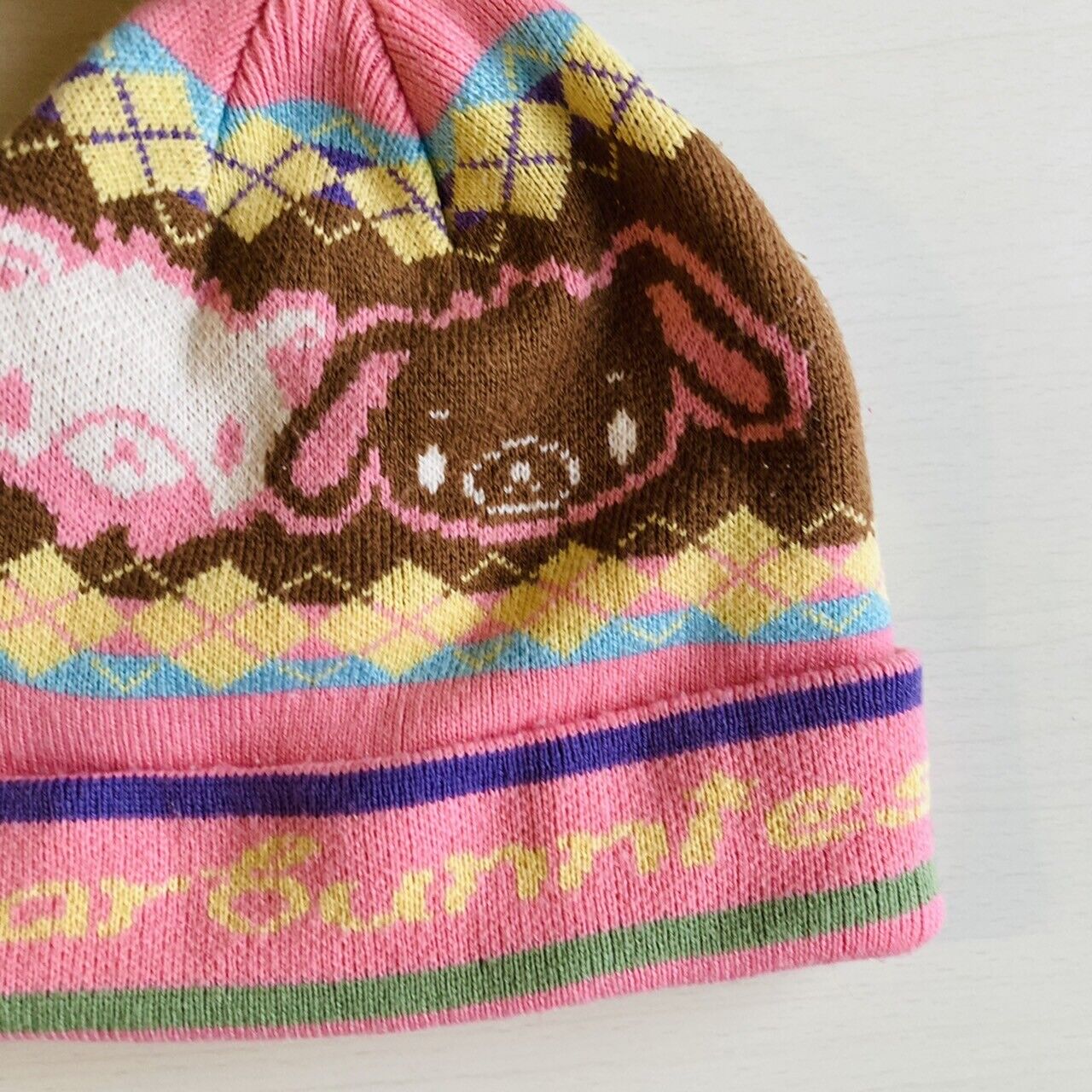 Sanrio Sugar Bunnies Knit Hat Cap Small Kids Clothing Limited Character Kawaii