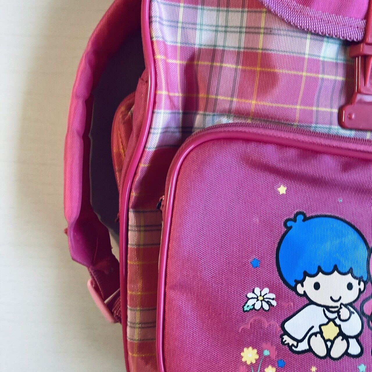 Sanrio Little Twin Stars Kiki Rara Rucksack Bag Backpack Vintage Rare Character