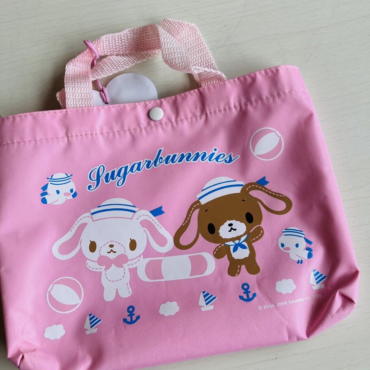 Sanrio Sugar Bunnies Bag 3 Letter Writing Sets Envelopes Pink Kawaii Character