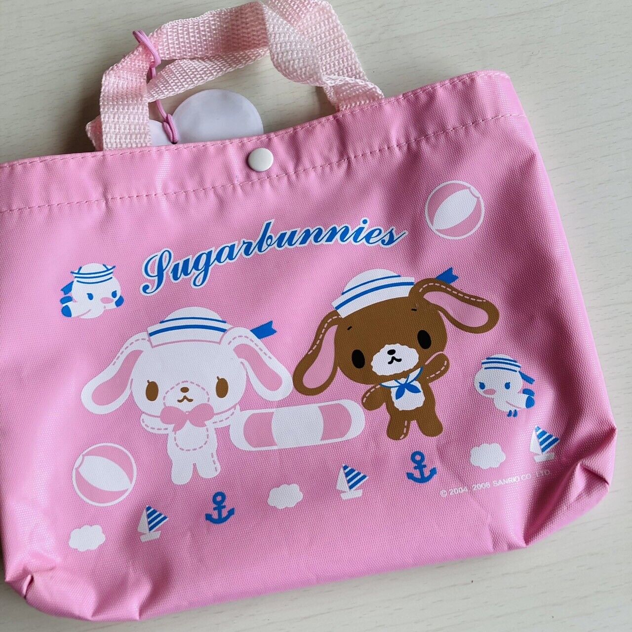 Sanrio Sugar Bunnies Bag 3 Letter Writing Sets Envelopes Pink Kawaii Character