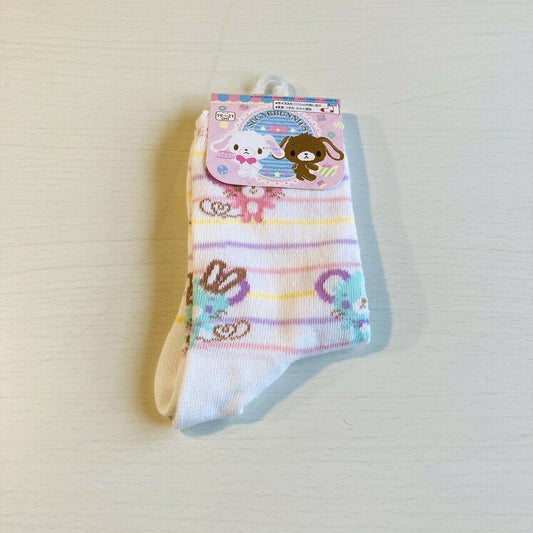 Sanrio Sugar Bunnies Socks Kids Child 19-21cm Clothing Kawaii Character