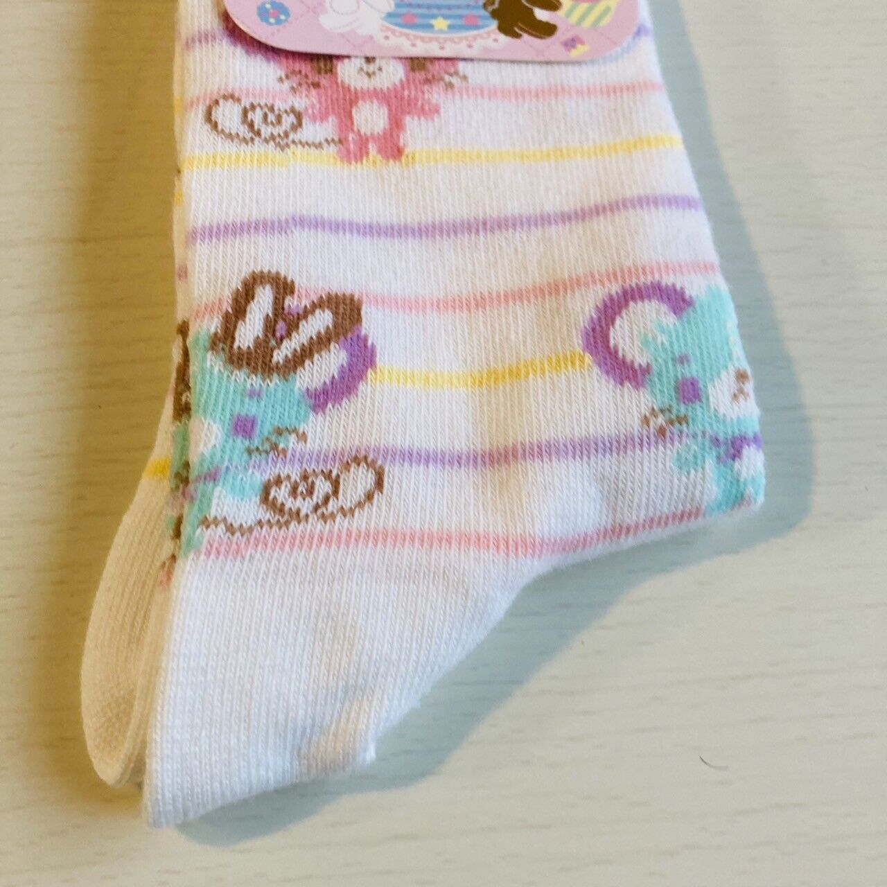 Sanrio Sugar Bunnies Socks Kids Child 19-21cm Clothing Kawaii Character