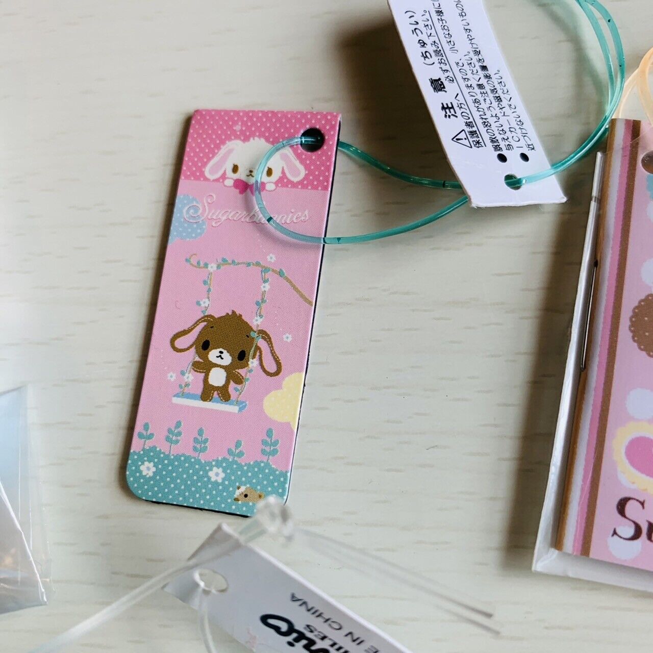 Sanrio Sugar Bunnies Jewelpet Free Gift Merchandise Goods Characters Set Kawaii