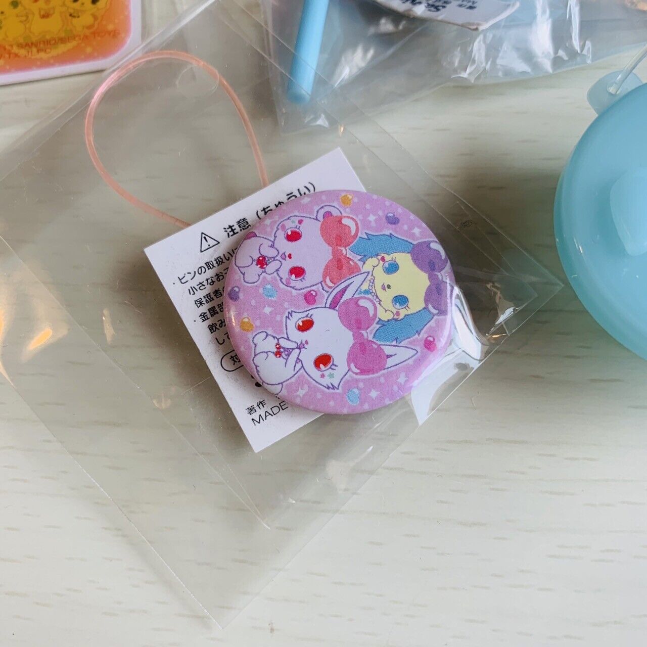 Sanrio Sugar Bunnies Jewelpet Free Gift Merchandise Goods Characters Set Kawaii