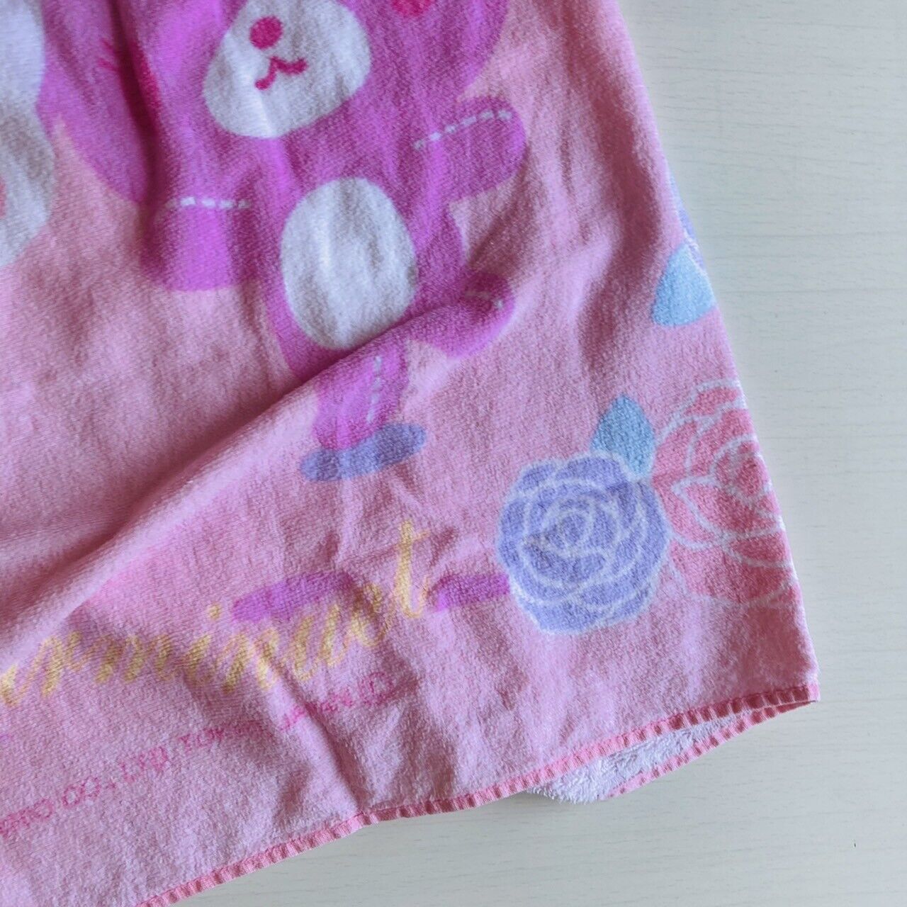 Sanrio Sugar Bunnies Wrap Towel  Summer Pool Beach Sugarbunnies Kawaii Character