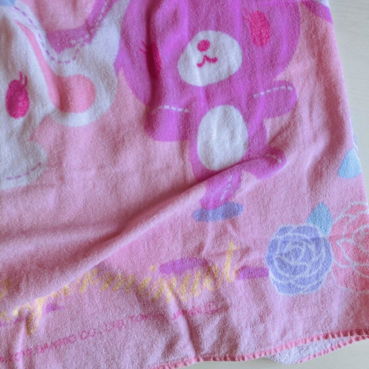 Sanrio Sugar Bunnies Wrap Towel  Summer Pool Beach Sugarbunnies Kawaii Character