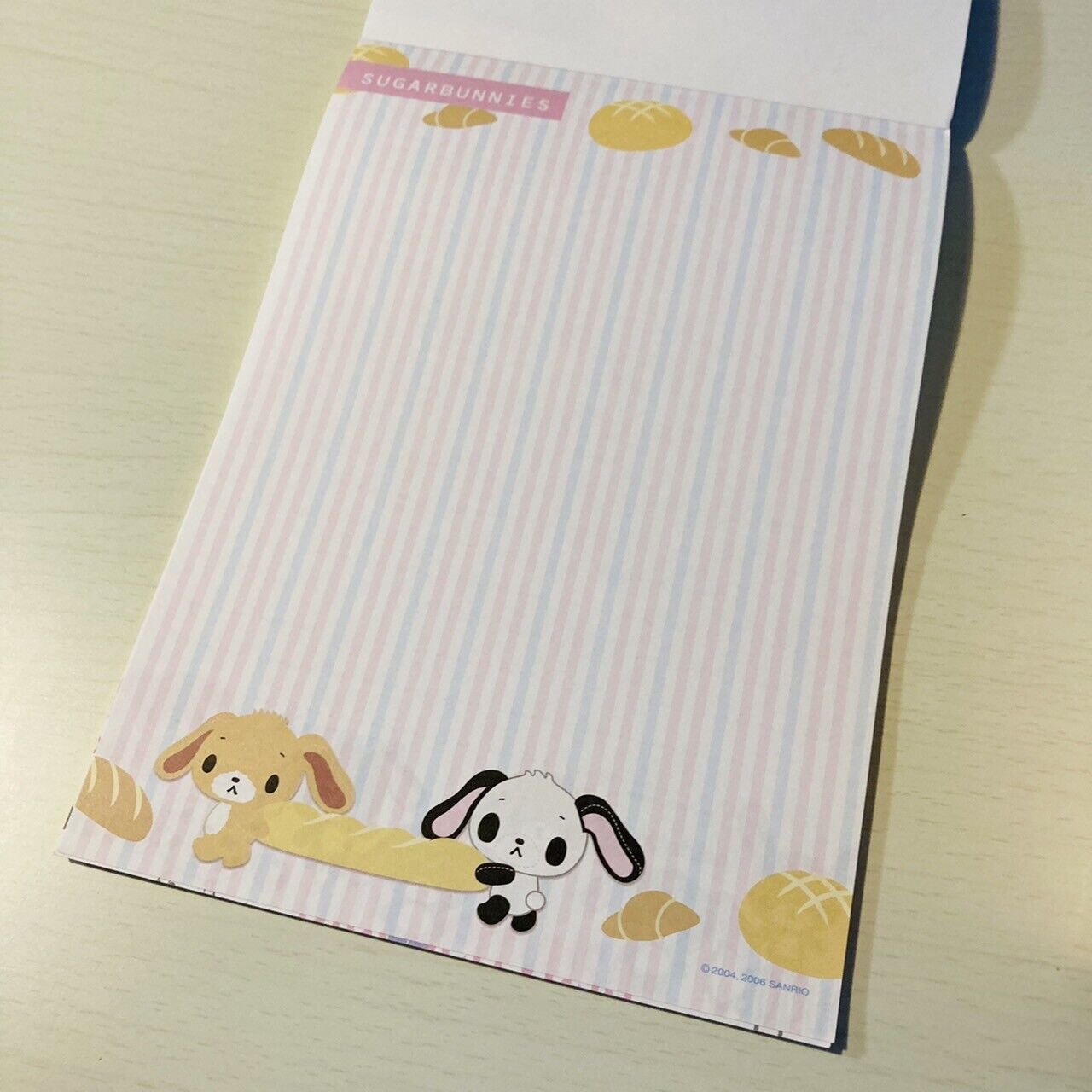 Sanrio Sugar Bunnies Memo Pad Notepad Box Set Stationery Shirousa Kurousa Kawaii