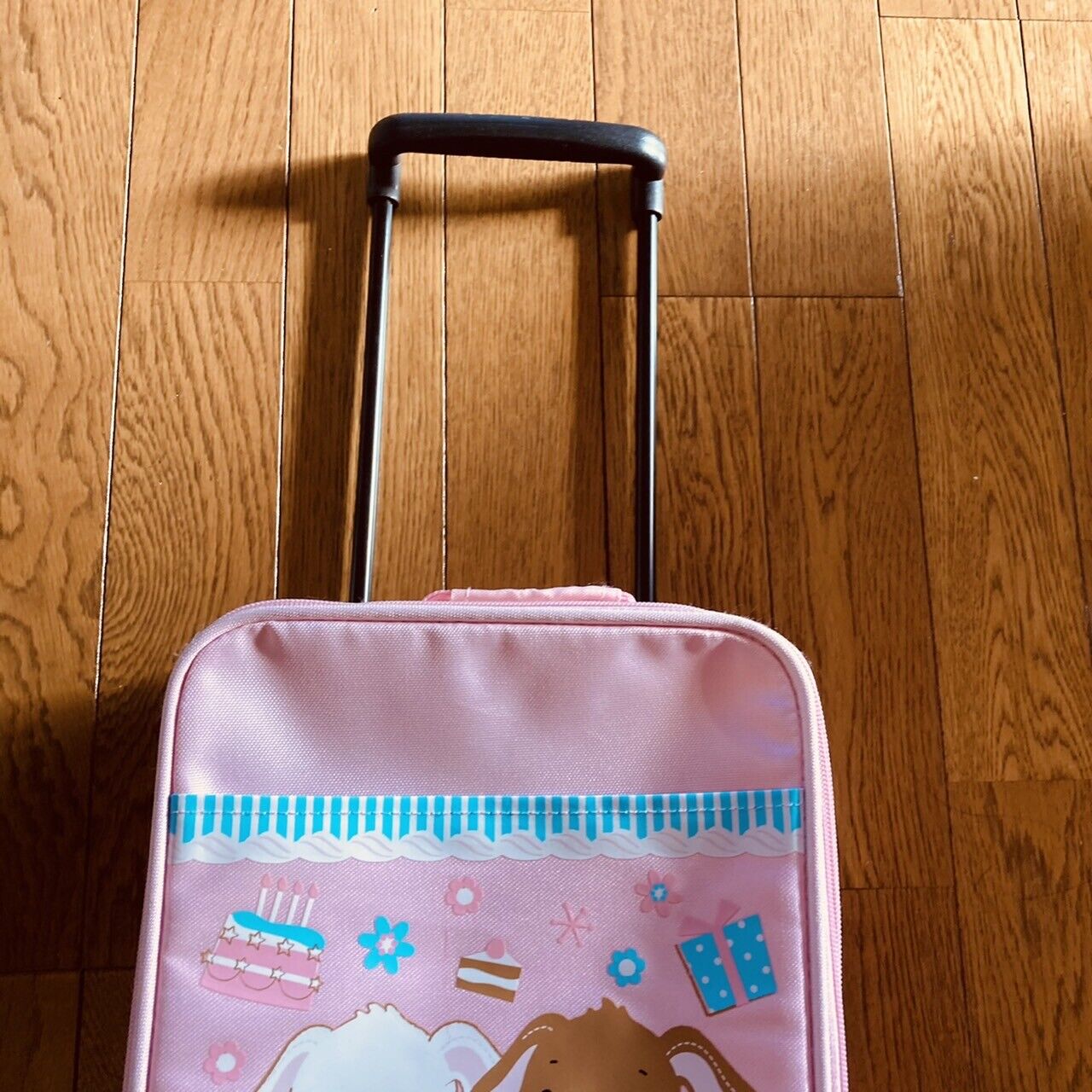 Sanrio Sugar Bunnies Suitcase Travel Storage Kids Shirousa Kurousa Characters