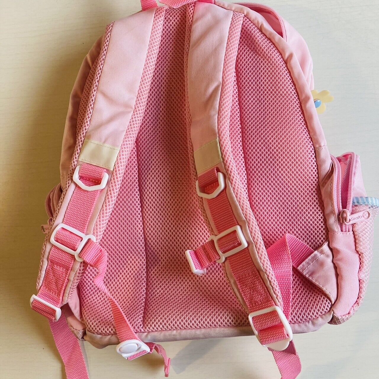 Sanrio Sugar Bunnies Backpack Rucksack Bag School Kids Pink Characters Very Rare