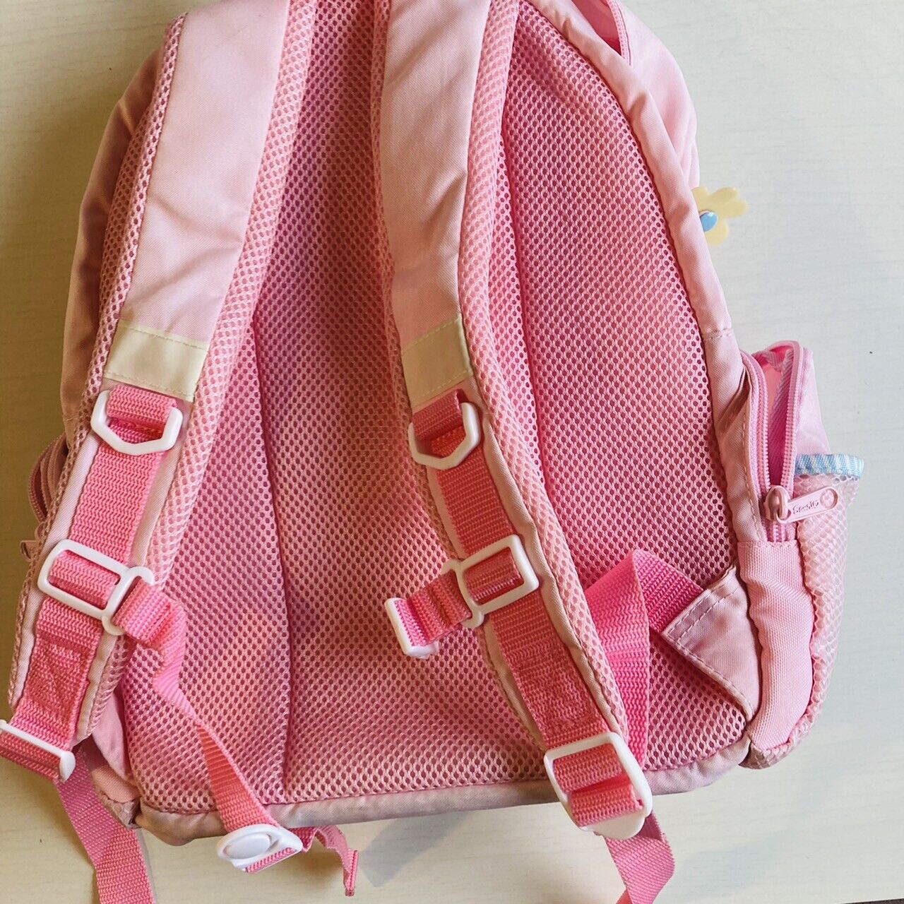 Sanrio Sugar Bunnies Backpack Rucksack Bag School Kids Pink Characters Very Rare