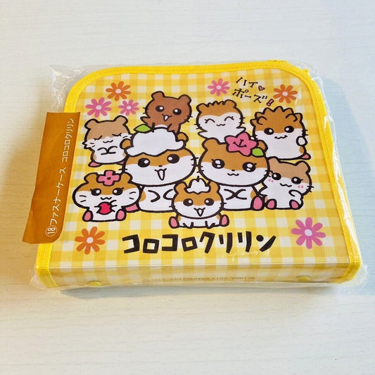 Sanrio Korokoro Kuririn Case Holder Zipper Kawaii Yellow Character Rare