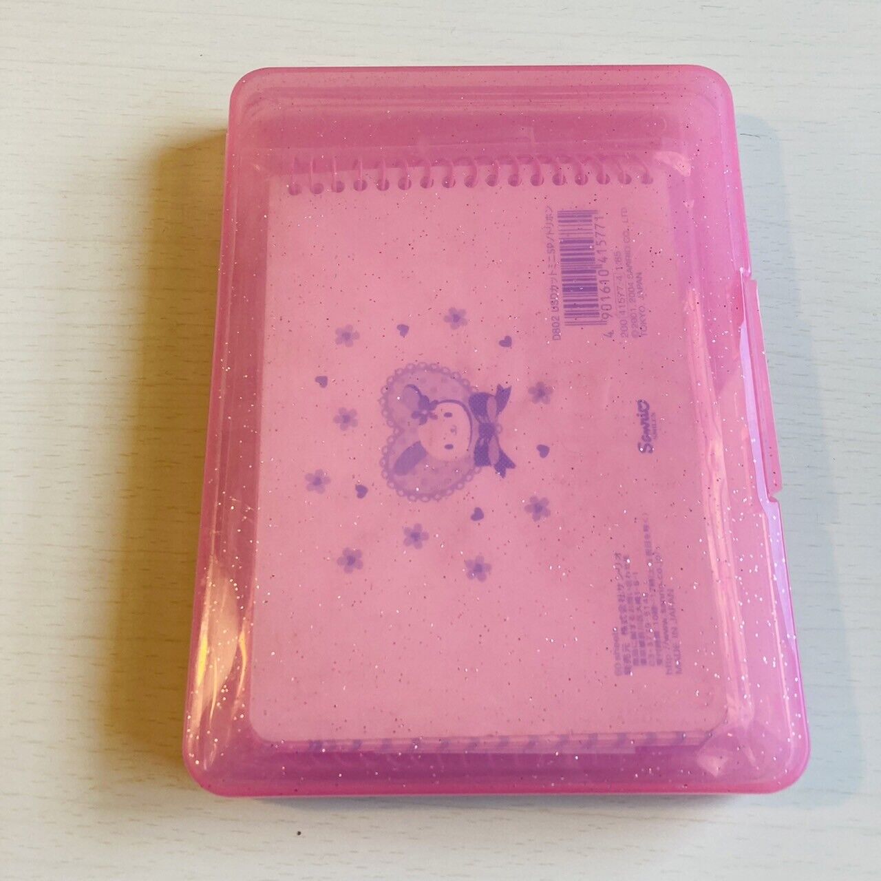 Sanrio Usahana Memo Pad Notepad Ruler Case Set Stationery Pink Kawaii Character