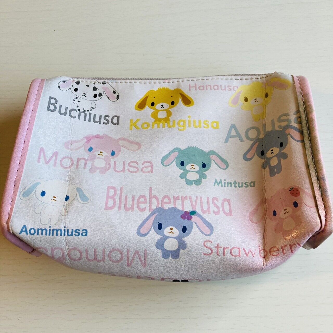 Sanrio Sugar Bunnies Pouch Makeup Bag Cosmetic Bag Pencil Case Stationery Kawaii