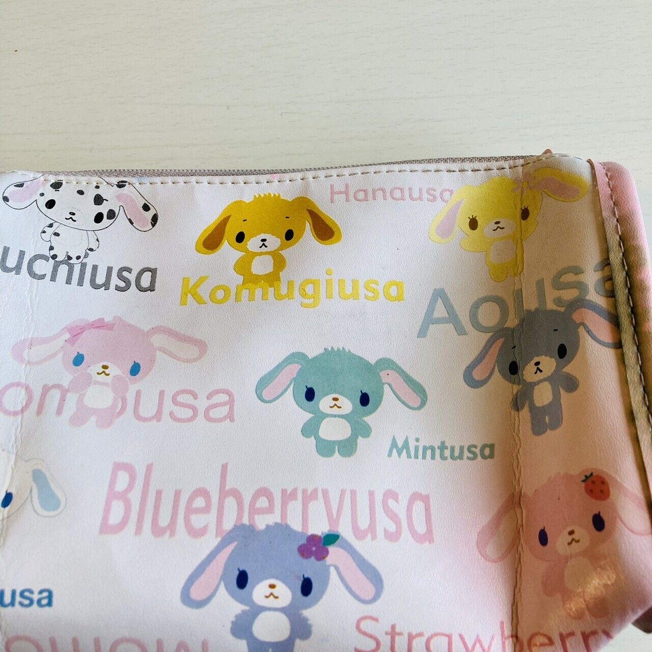 Sanrio Sugar Bunnies Pouch Makeup Bag Cosmetic Bag Pencil Case Stationery Kawaii