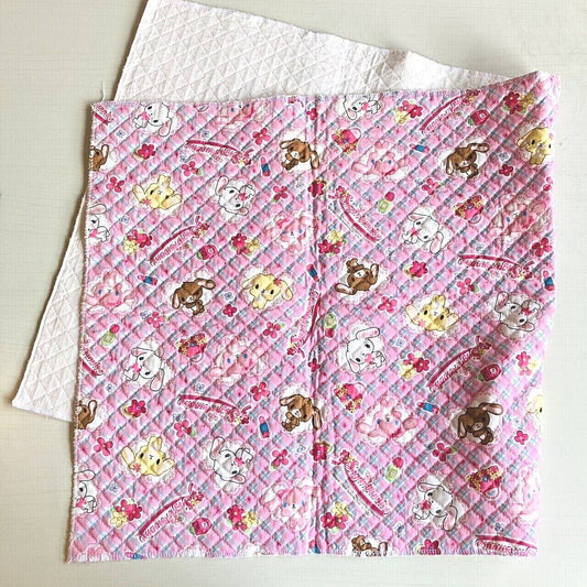 Sanrio Sugar Bunnies Printed Quilt Cloth Sewing Needlework Patchwork Handicraft