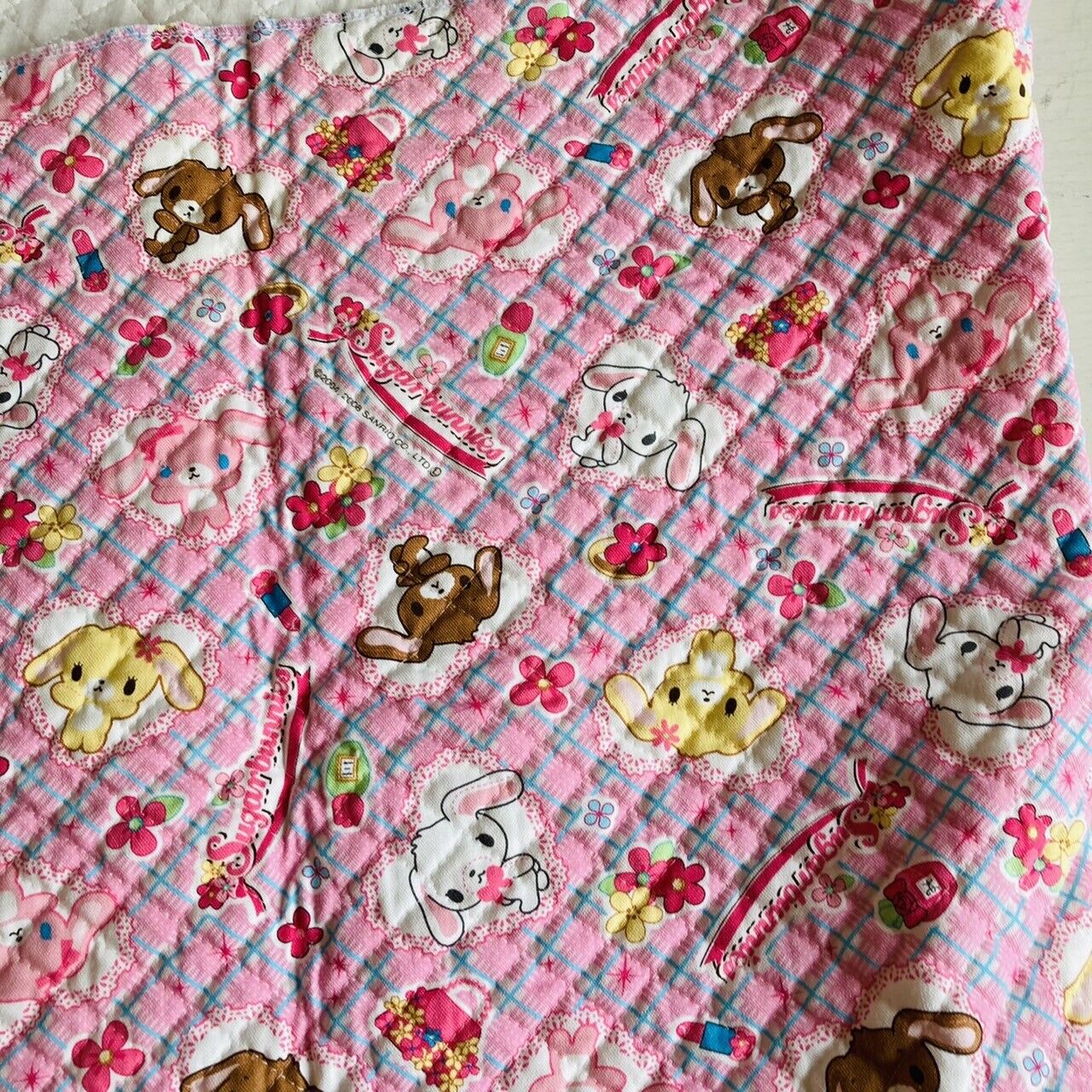 Sanrio Sugar Bunnies Printed Quilt Cloth Sewing Needlework Patchwork Handicraft