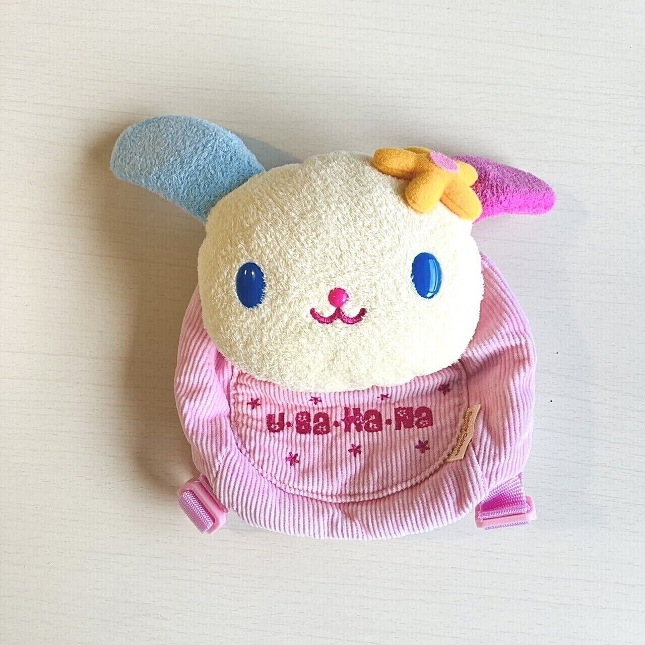 Sanrio Usahana Small Backpack Rucksack Bag Kids Plush Soft Stuffed Toy Character