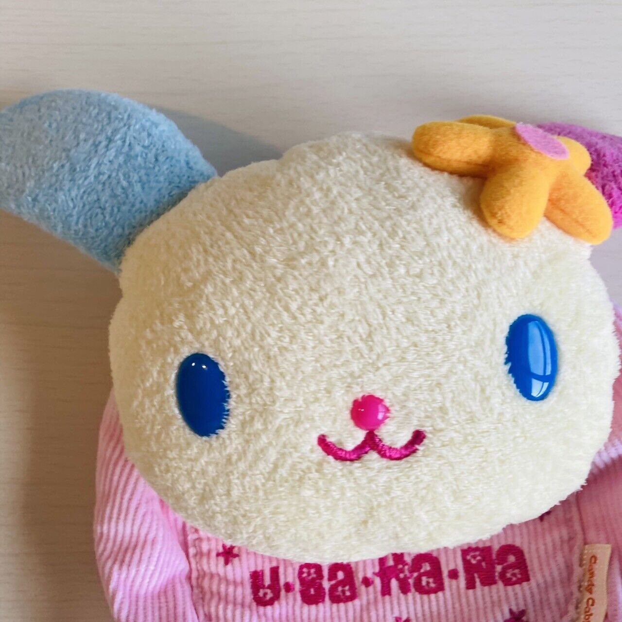 Sanrio Usahana Small Backpack Rucksack Bag Kids Plush Soft Stuffed Toy Character