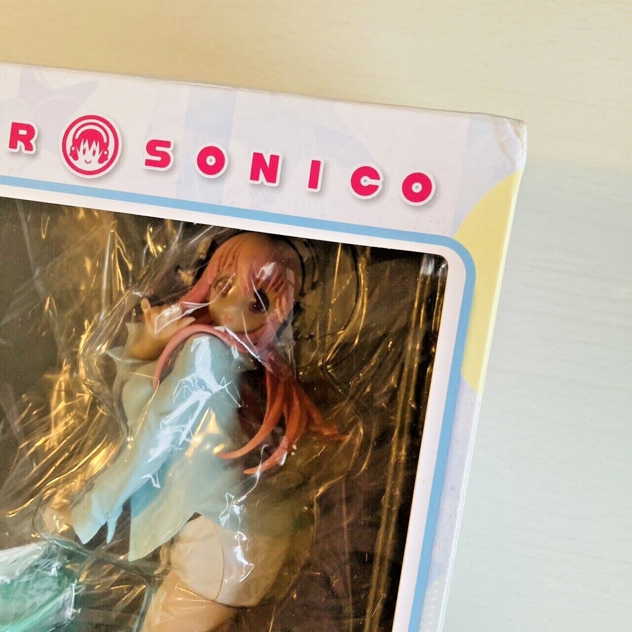 Super Sonico Special Figure Close Coverage Daily Life Morning Brushing Antique