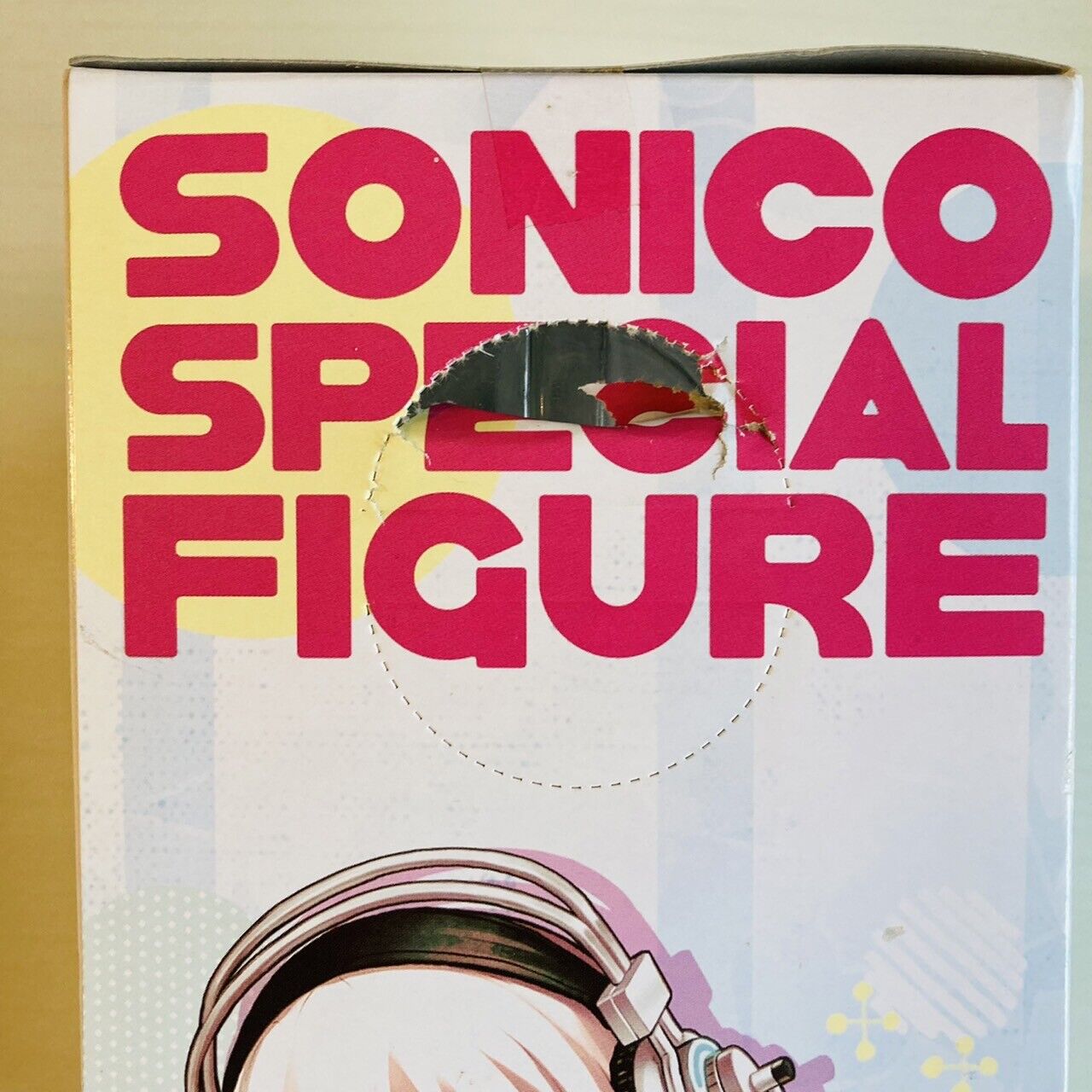 Super Sonico Special Figure Close Coverage Daily Life Morning Brushing Antique