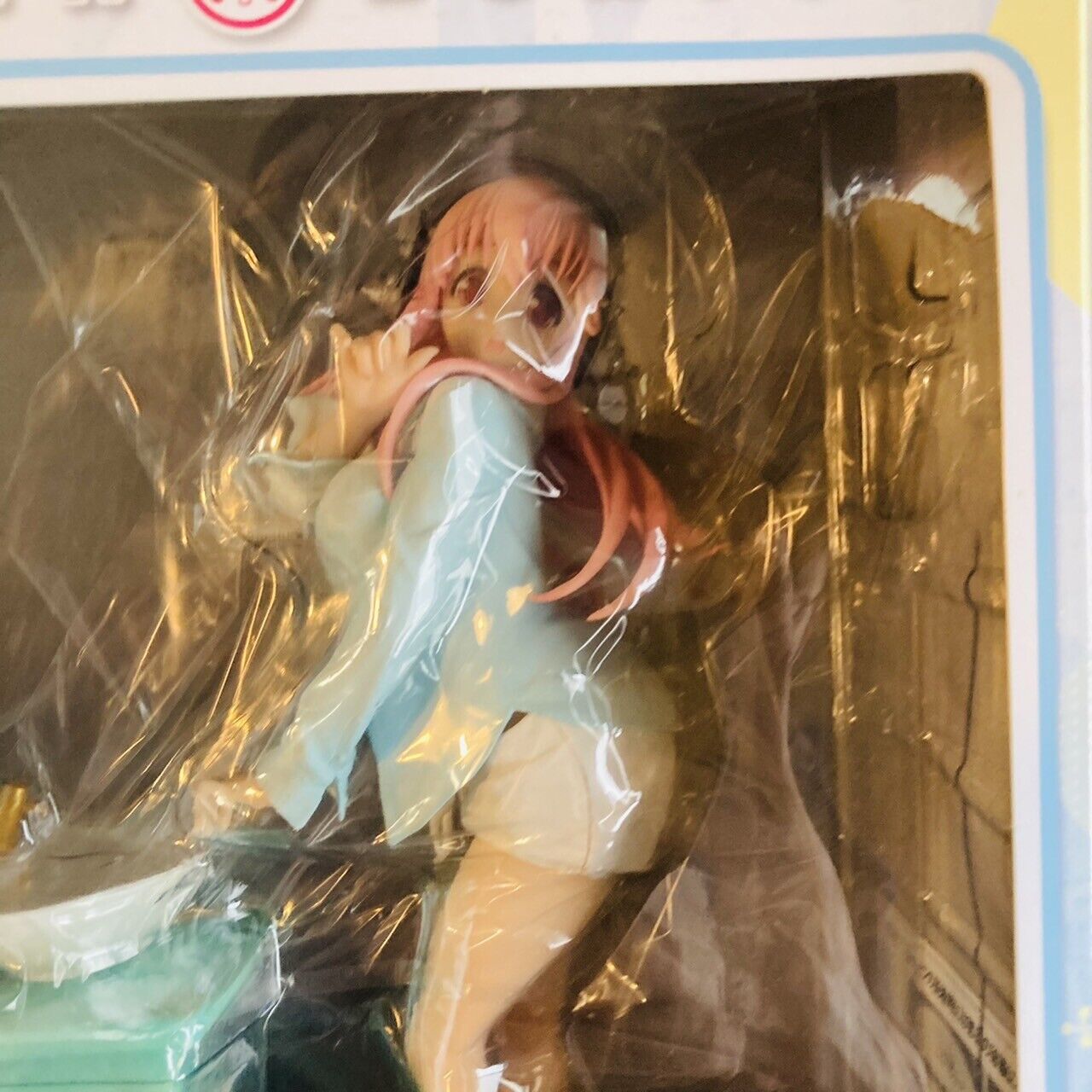 Super Sonico Special Figure Close Coverage Daily Life Morning Brushing Antique