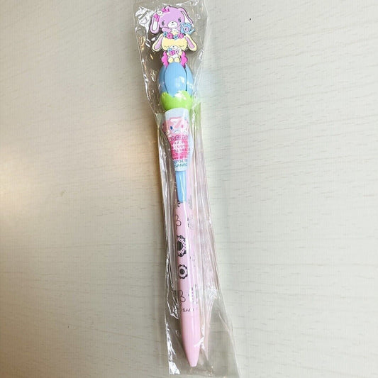 Sanrio Sugar Bunnies Flower Color Pink Pen Stationery Sugarbunnies Kawaii Rare