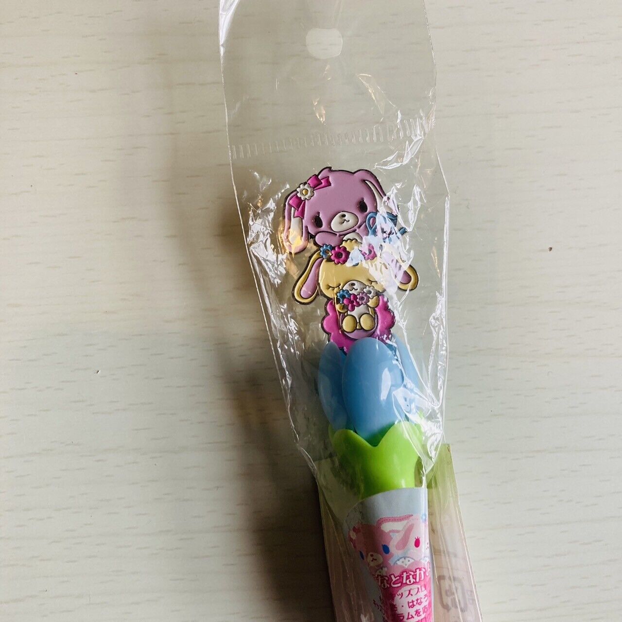 Sanrio Sugar Bunnies Flower Color Pink Pen Stationery Sugarbunnies Kawaii Rare