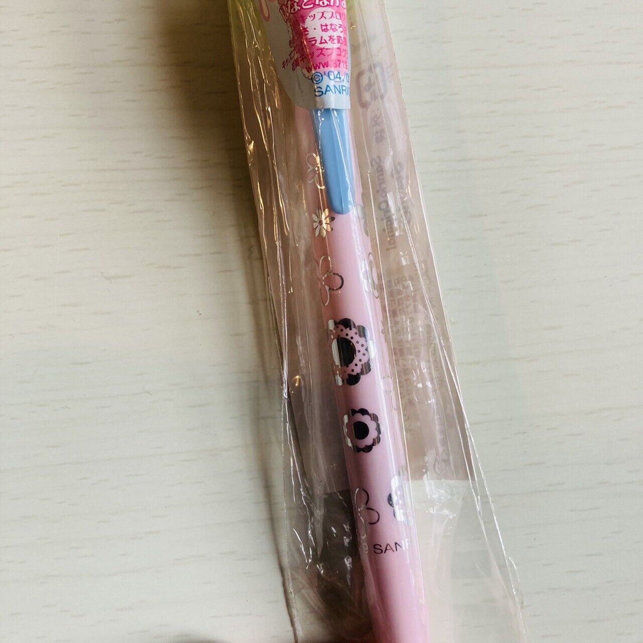 Sanrio Sugar Bunnies Flower Color Pink Pen Stationery Sugarbunnies Kawaii Rare