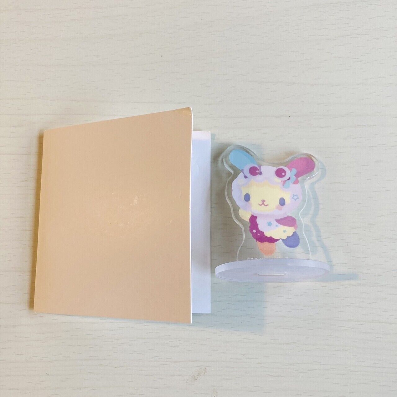 Sanrio Usahana Acrylic Stand Costume Yellow Blue Pink Kawaii Characters Rare