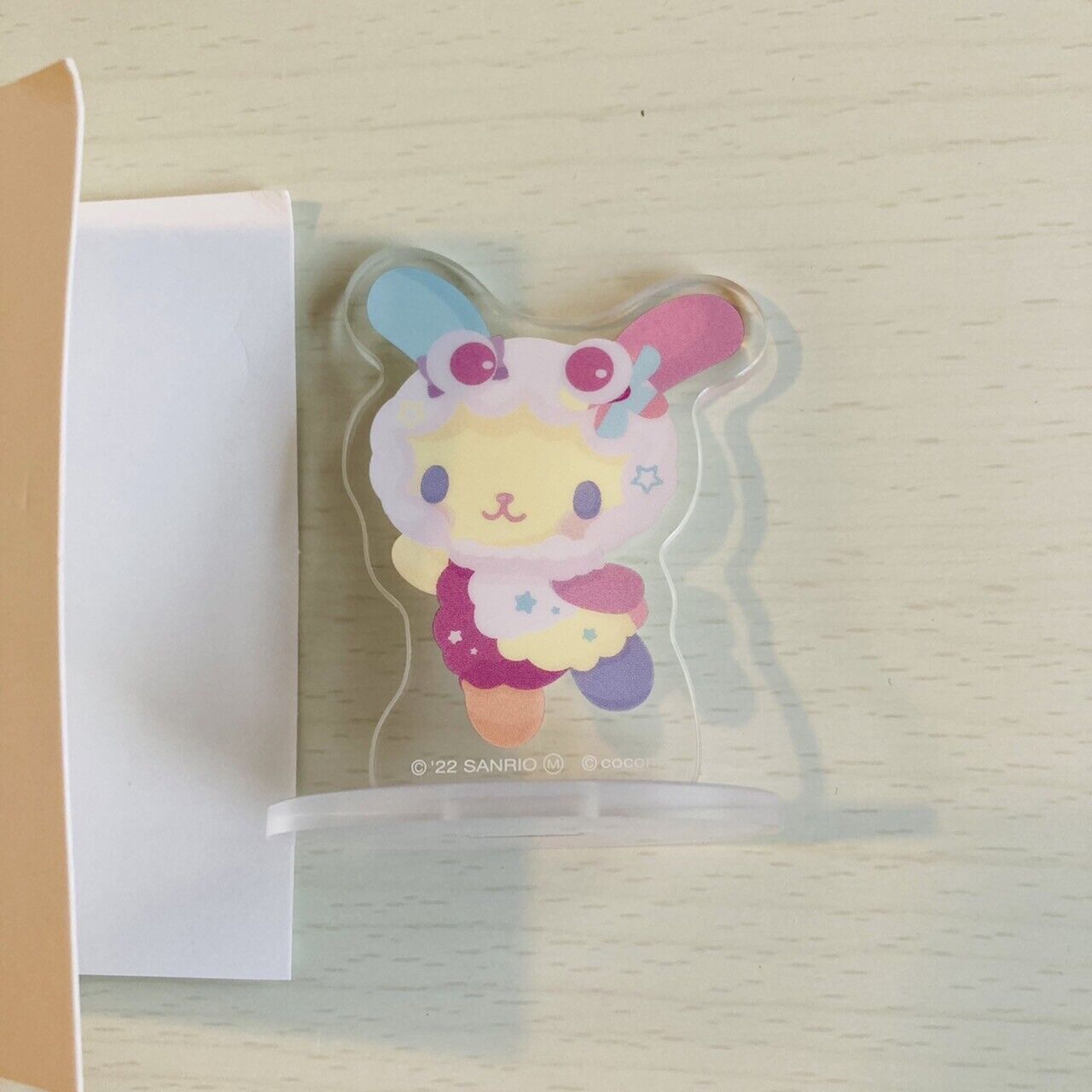 Sanrio Usahana Acrylic Stand Costume Yellow Blue Pink Kawaii Characters Rare