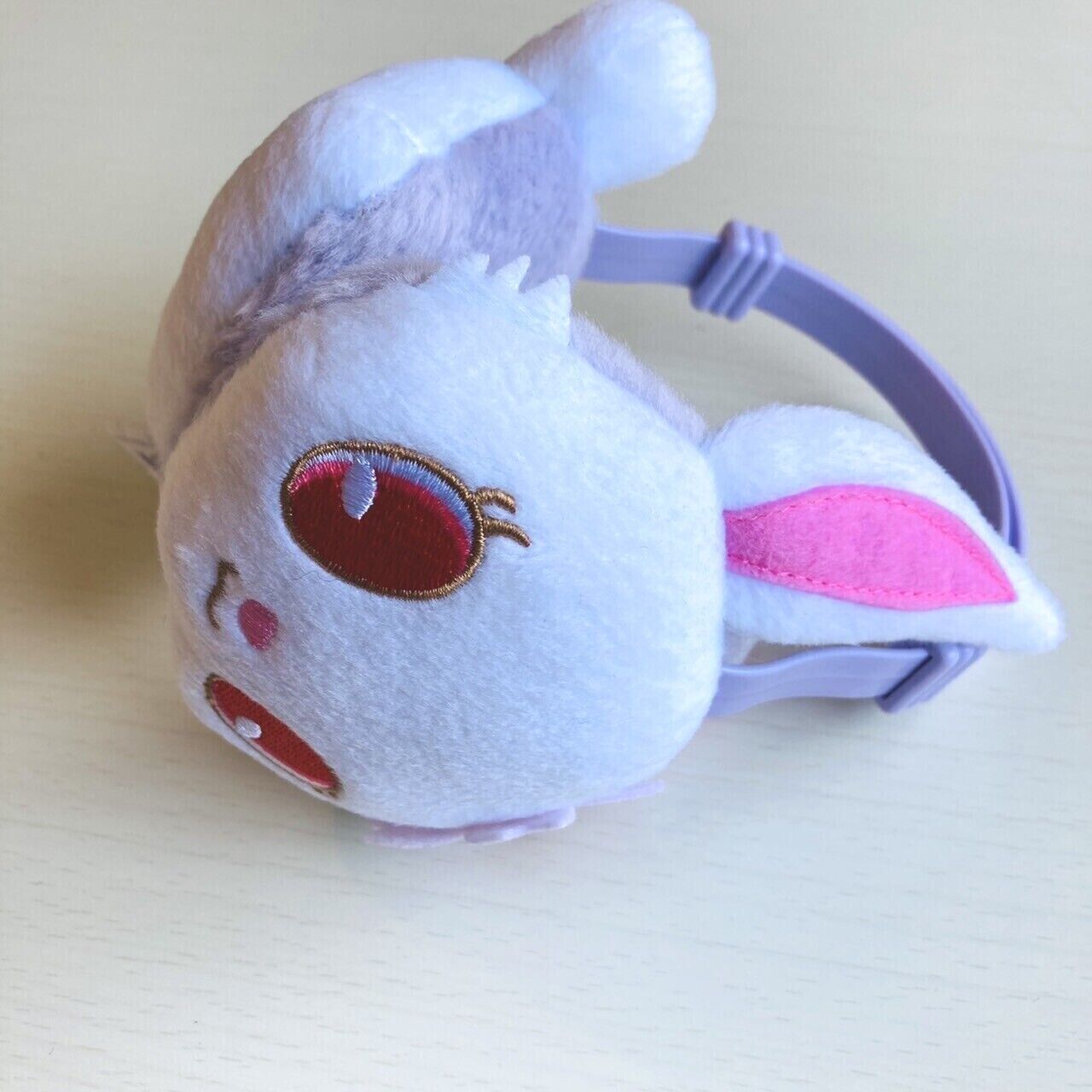 Sanrio Jewelpet Earmuffs Clothing Accessory Winter White Character Kawaii Rare