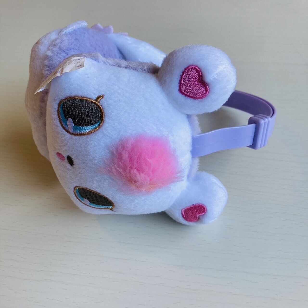 Sanrio Jewelpet Earmuffs Clothing Accessory Winter White Character Kawaii Rare