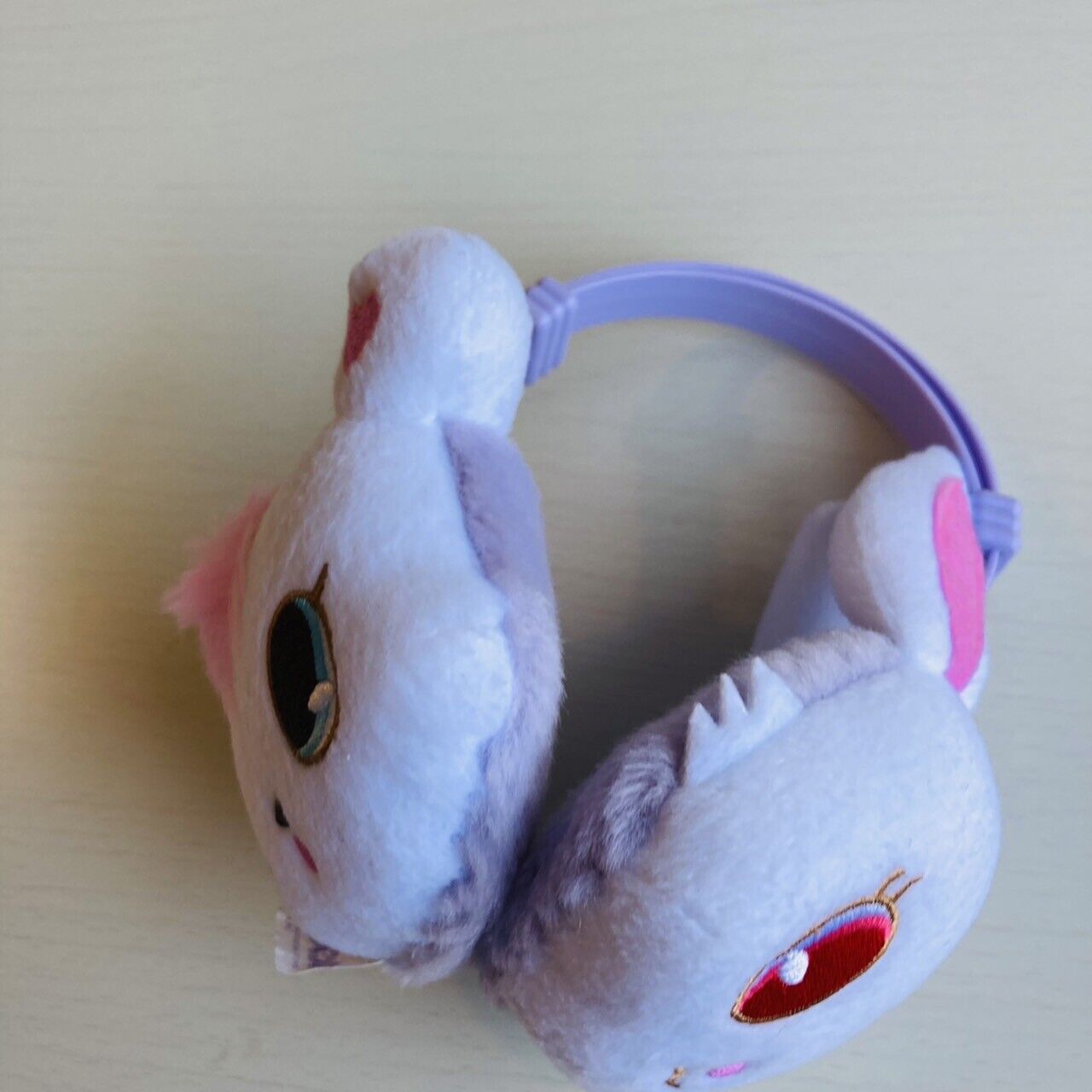 Sanrio Jewelpet Earmuffs Clothing Accessory Winter White Character Kawaii Rare