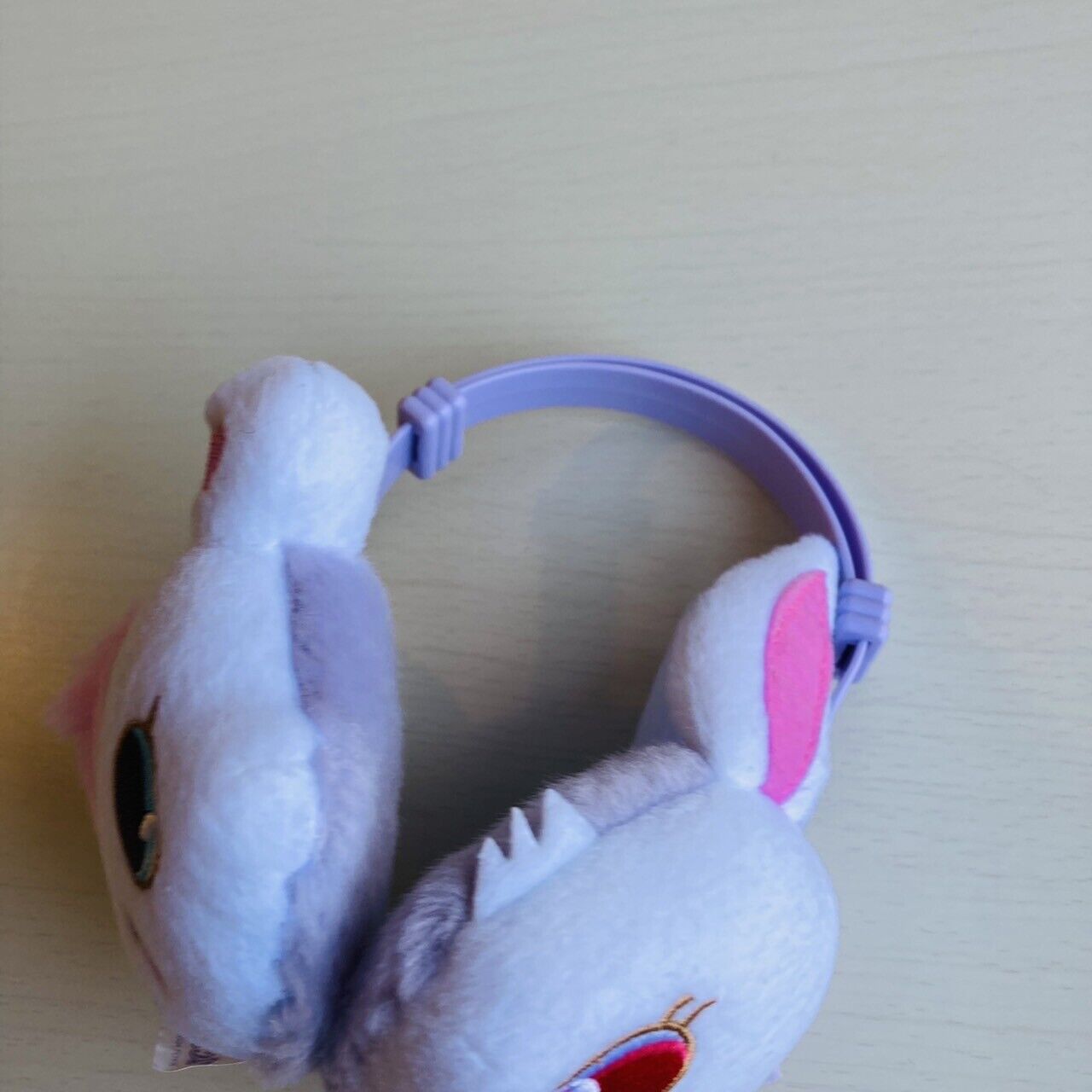 Sanrio Jewelpet Earmuffs Clothing Accessory Winter White Character Kawaii Rare