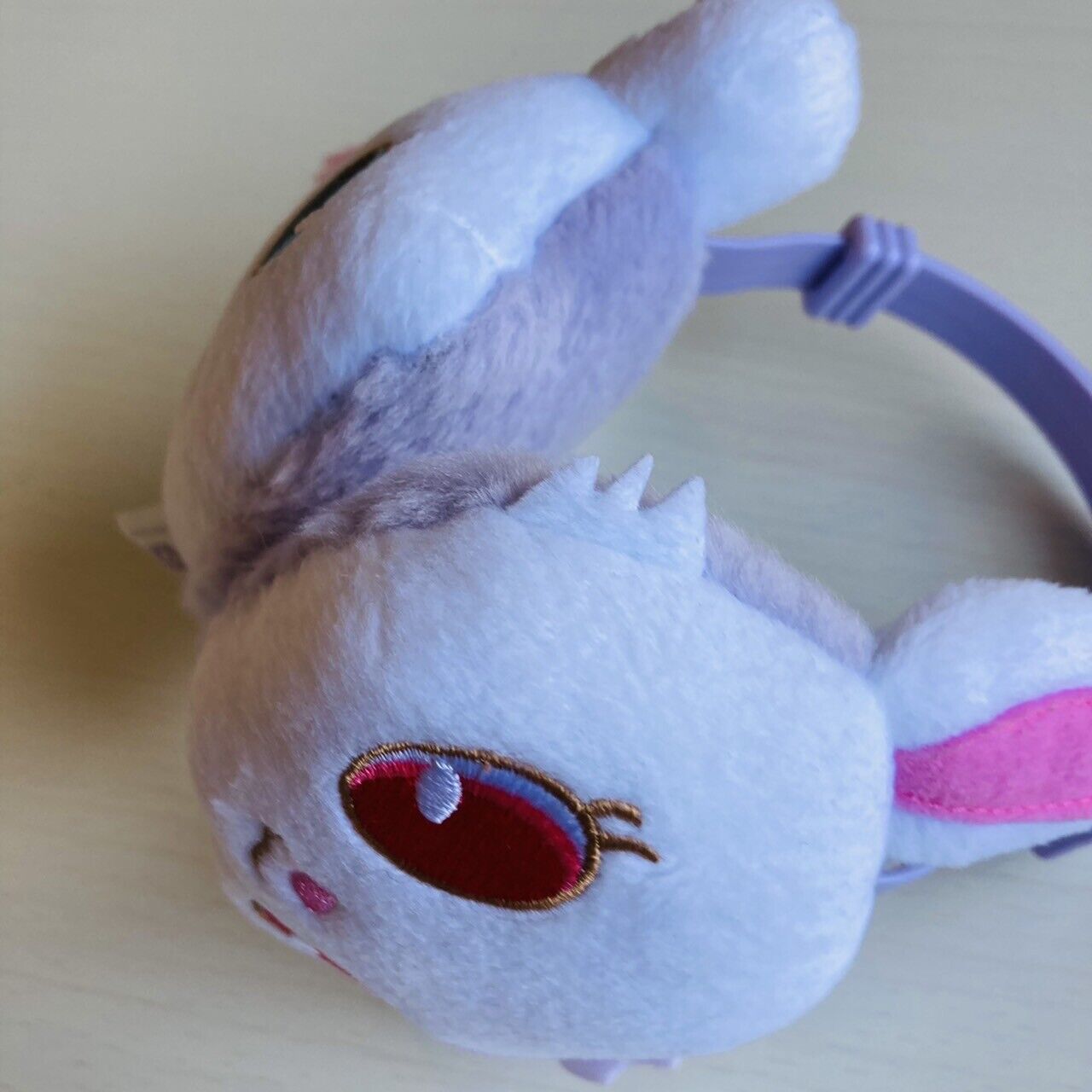 Sanrio Jewelpet Earmuffs Clothing Accessory Winter White Character Kawaii Rare