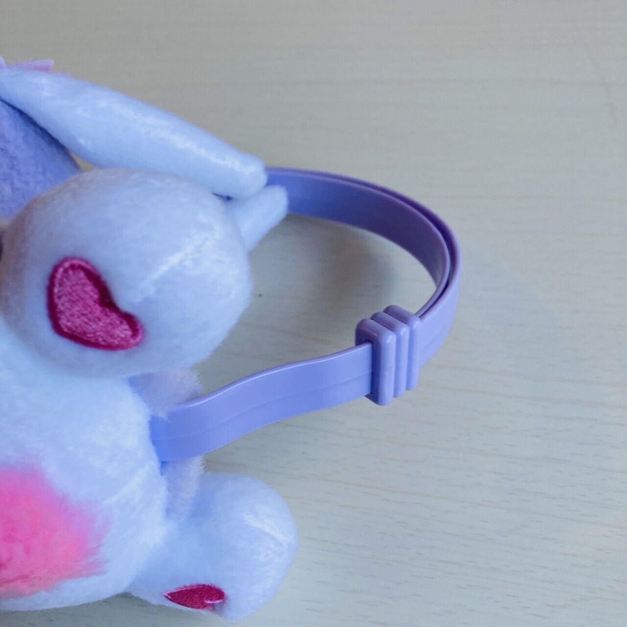 Sanrio Jewelpet Earmuffs Clothing Accessory Winter White Character Kawaii Rare