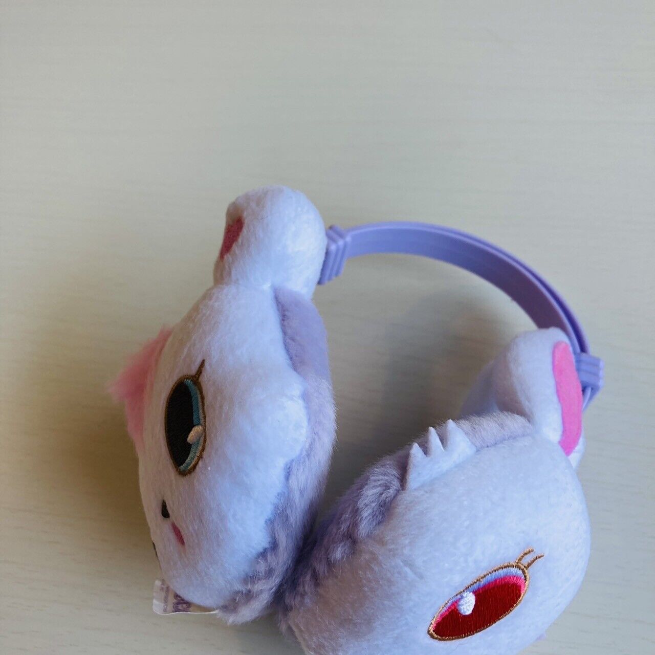 Sanrio Jewelpet Earmuffs Clothing Accessory Winter White Character Kawaii Rare