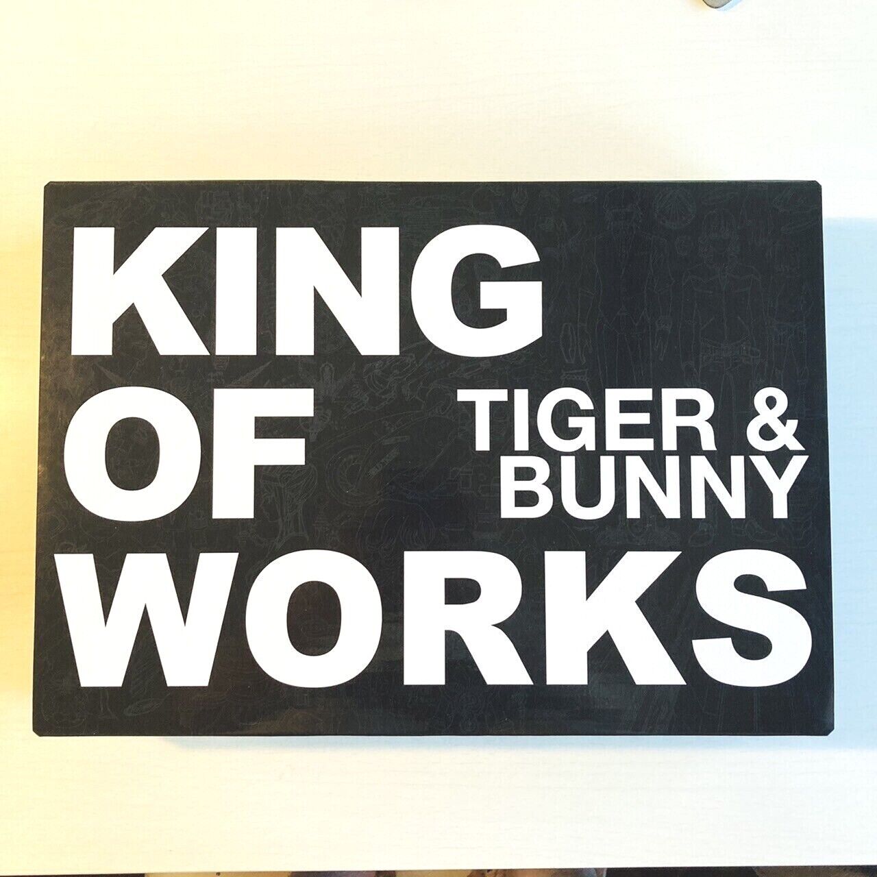 Tiger and Bunny KING OF WORKS Configuration Concept Collection Set Box Calendar