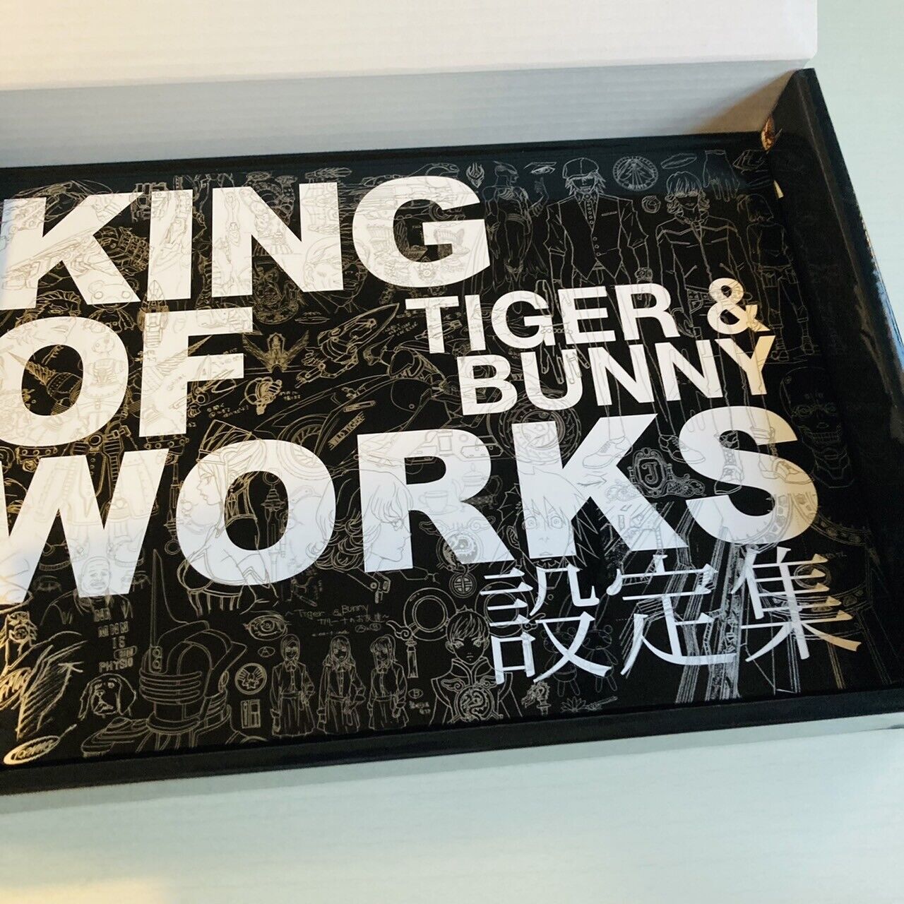 Tiger and Bunny KING OF WORKS Configuration Concept Collection Set Box Calendar