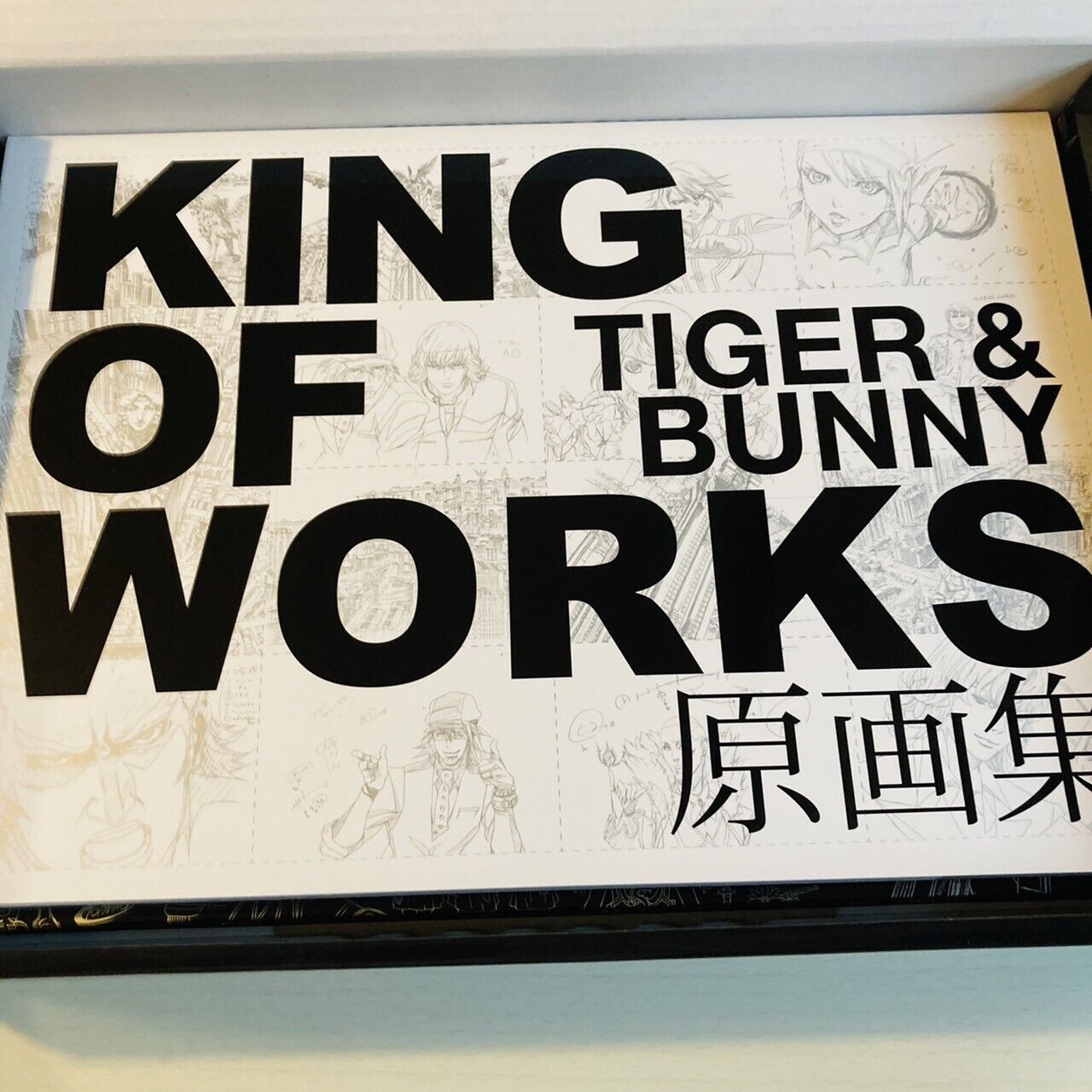 Tiger and Bunny KING OF WORKS Configuration Concept Collection Set Box Calendar