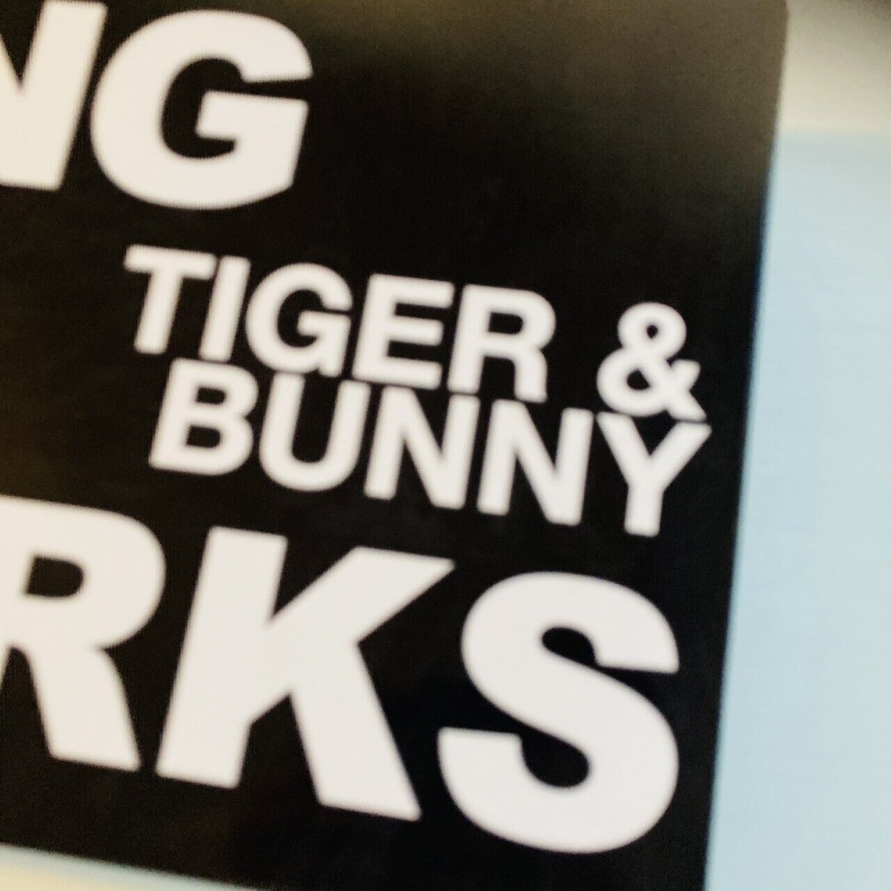 Tiger and Bunny KING OF WORKS Configuration Concept Collection Set Box Calendar