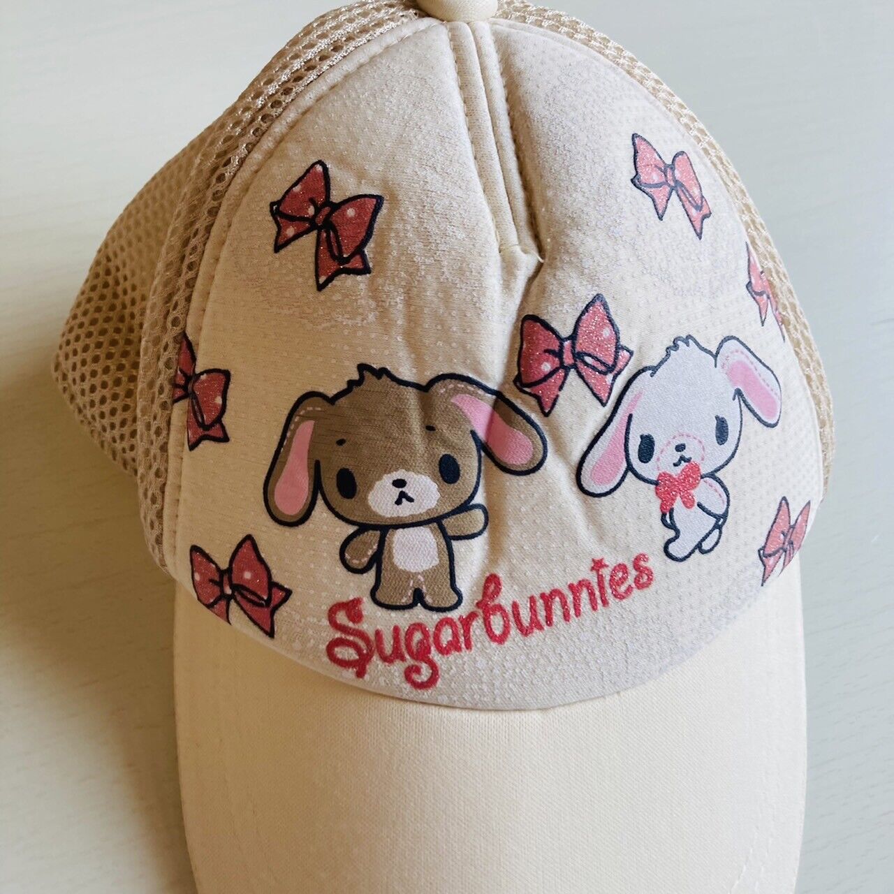 Sanrio Sugar Bunnies Cap Clothing Accessory Ribbon Limited Character Kawaii Rare