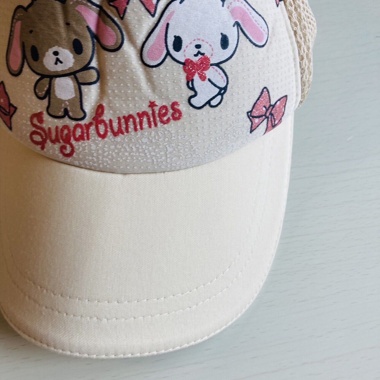 Sanrio Sugar Bunnies Cap Clothing Accessory Ribbon Limited Character Kawaii Rare