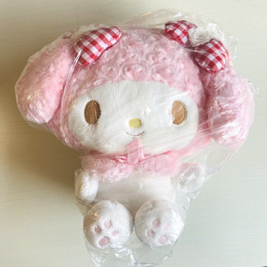 Sanrio My Melody Plush Soft Stuffed Toy Doll Rismelo Kuji Liz Lisa Pink Limited