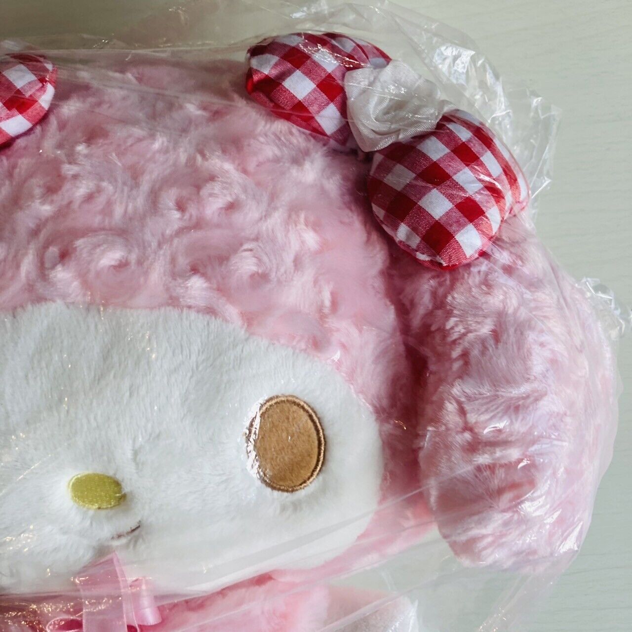 Sanrio My Melody Plush Soft Stuffed Toy Doll Rismelo Kuji Liz Lisa Pink Limited