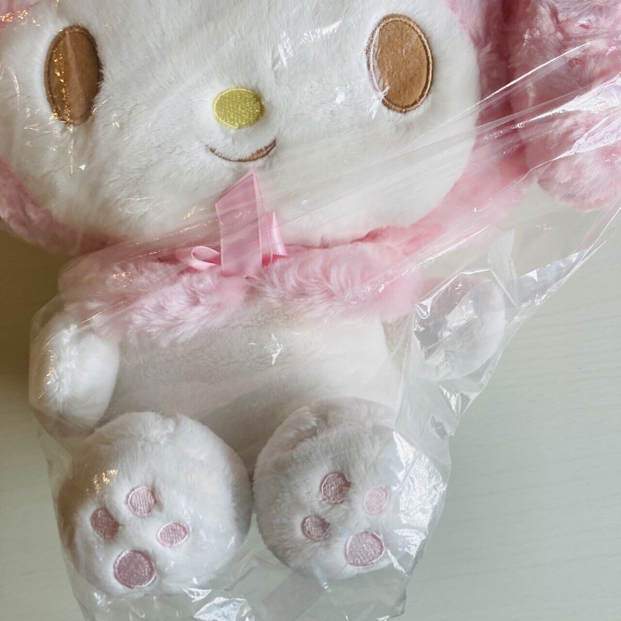 Sanrio My Melody Plush Soft Stuffed Toy Doll Rismelo Kuji Liz Lisa Pink Limited