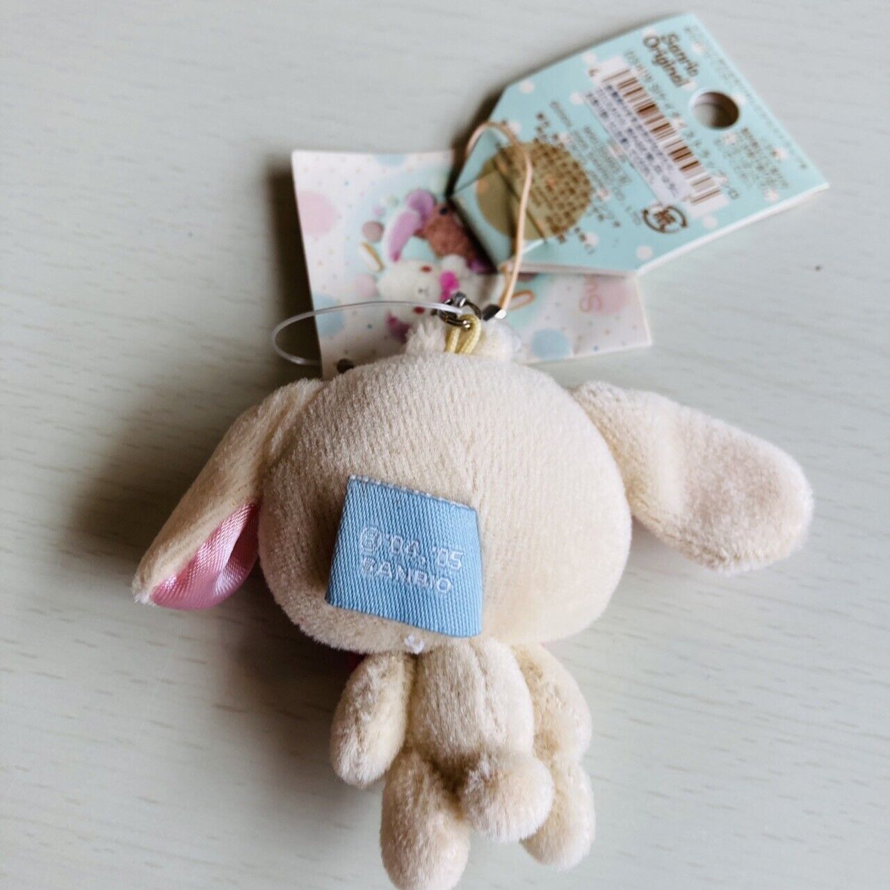 Sanrio Sugar Bunnies Small Soft Stuffed Plush Toy Strap Keyring Character Kawaii