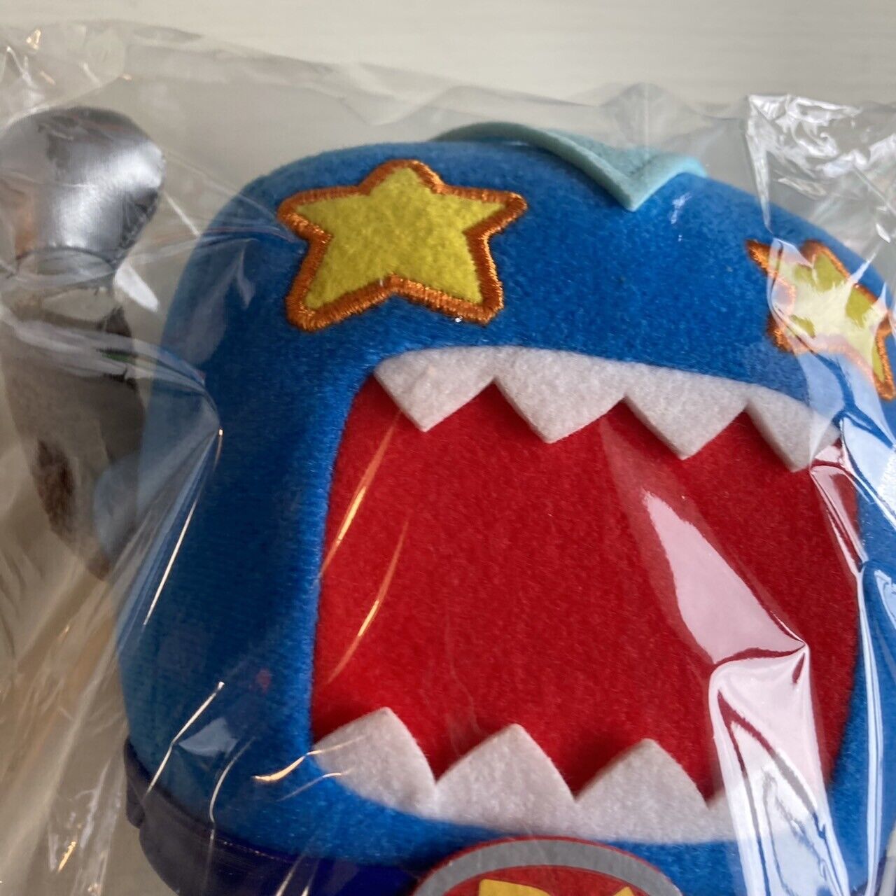 DOMO kun BS Digital Soft Stuffed Toy Plush Plushy Blue Stars NHK Character Rare